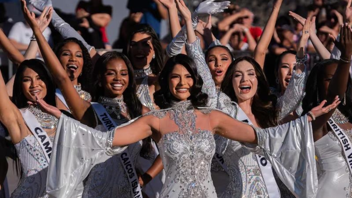 Fotografía publicada por Miss Universo donde se encuentran las candidatas 2024 (Foto cuenta Instagram @missuniverse)