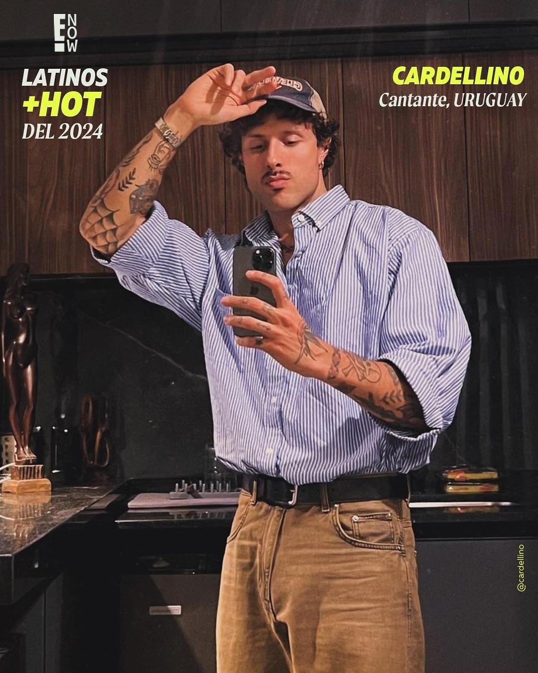 Imagen publicada en la cuenta oficial del medio de entretenimiento. (E! New Latino)