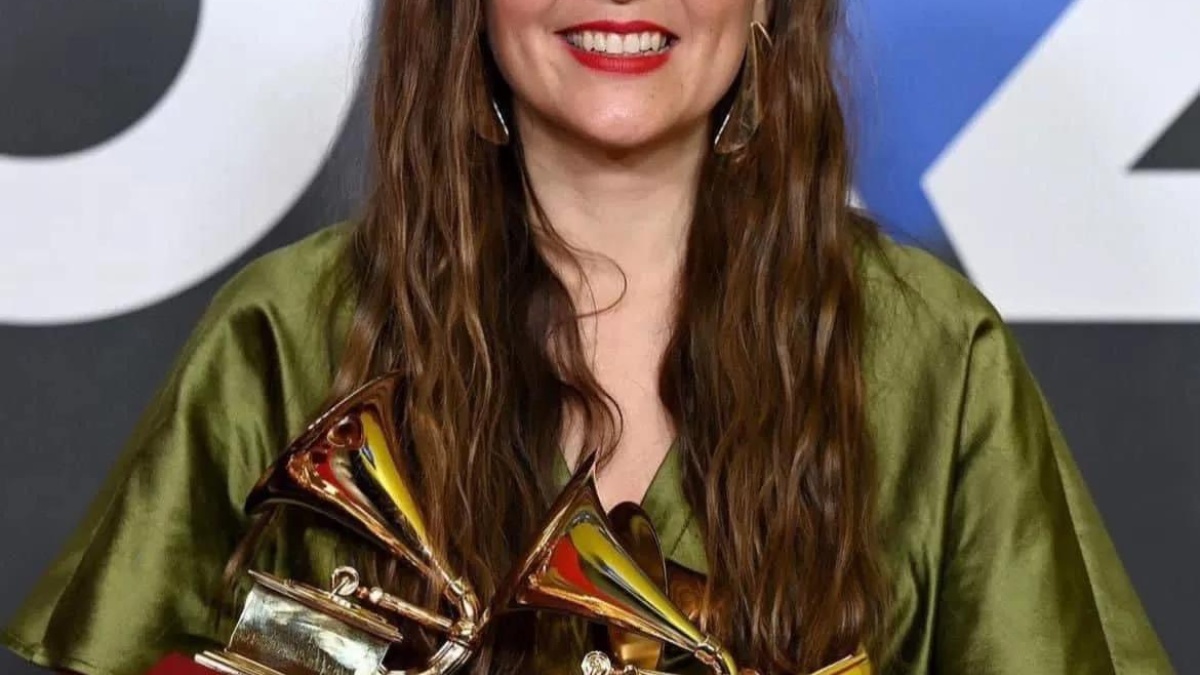 Fotografía de la artista Natalia Lafourcade (GETTY IMAGES)