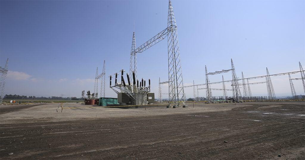 Sistema de transmisión eléctrica Tanicuchí. (Ministerio de Energía)