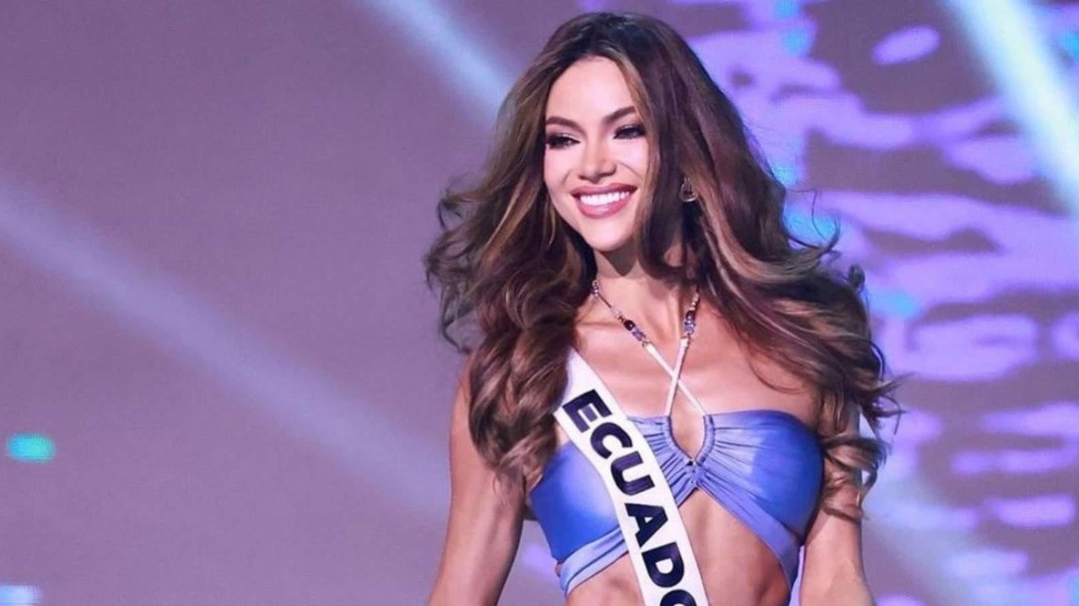 La ecuatoriana ha conseguido destacar en las galas preliminares del certamen de belleza (Redes sociales)