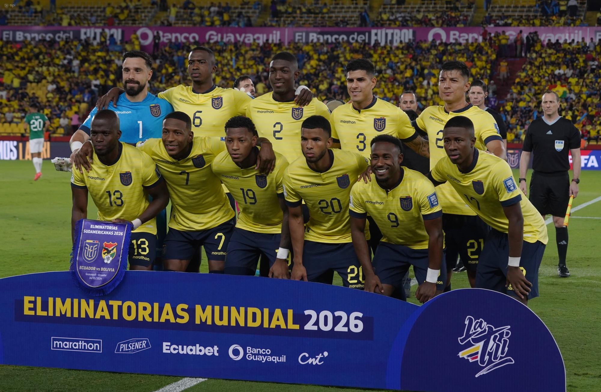 La selección de Ecuador jugará su último partido de este 2024. (API)