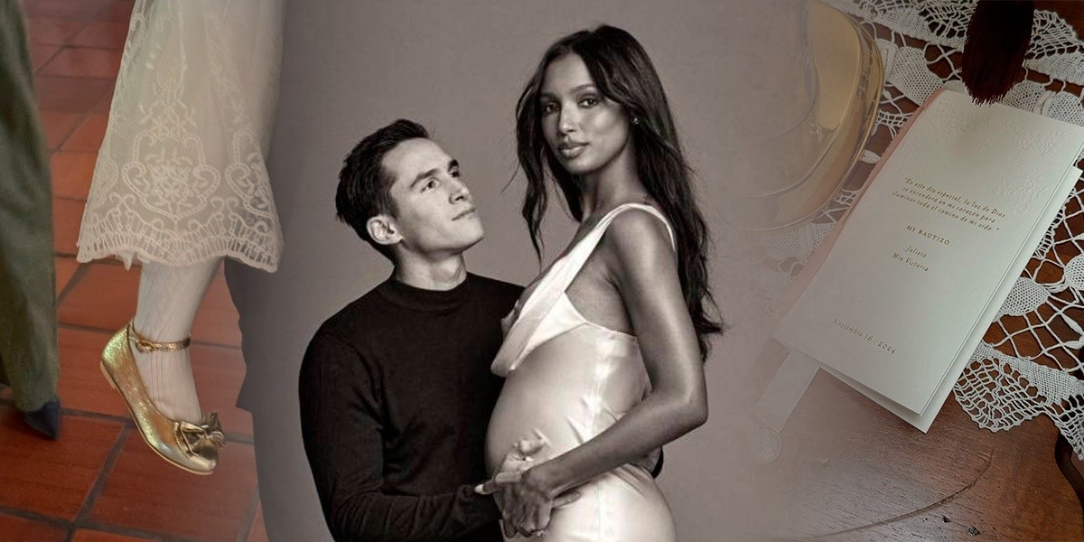 Imágenes de archivo de Juan Borrero y Jasmine Tookes, popular pareja en redes sociales. (COMPOSICIÓN / ÁLVARO CHIRIBOGA)