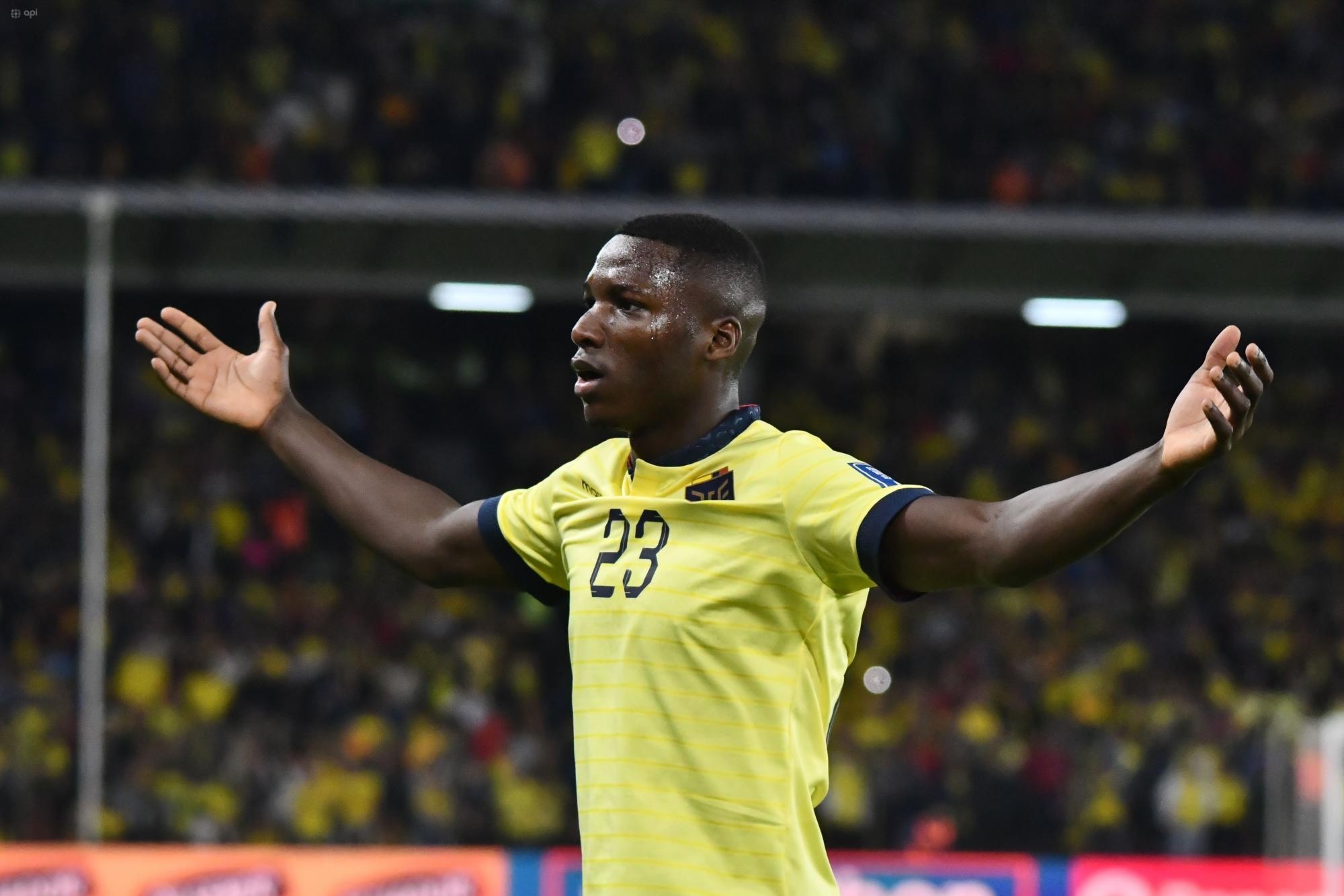 Ecuador visita a Colombia por la fecha 12 de las Eliminatorias Sudamericanas. (API)