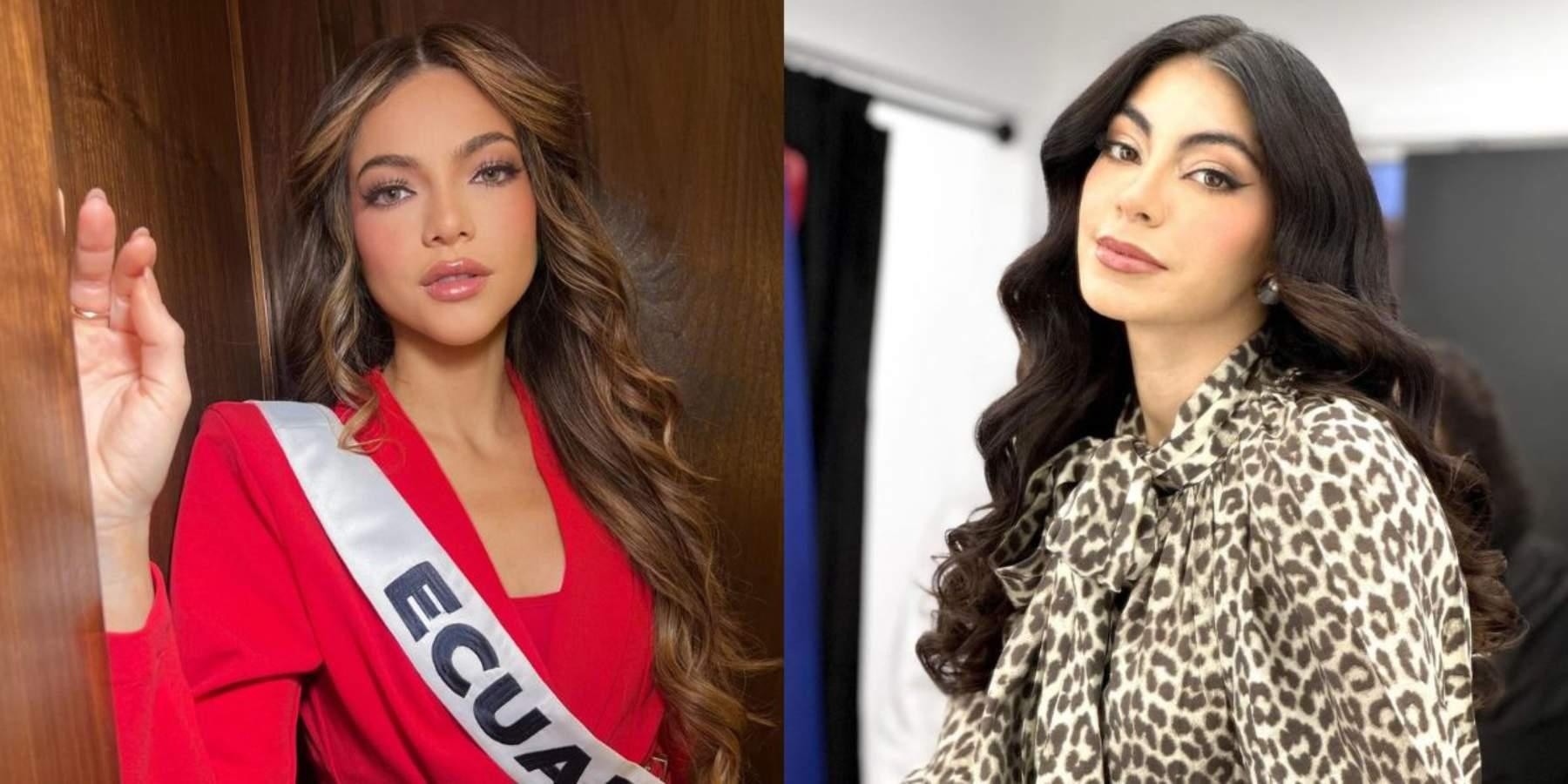 Topic clasificó hasta el top 30 la noche del sábado 16 en Miss Universo (Redes sociales)