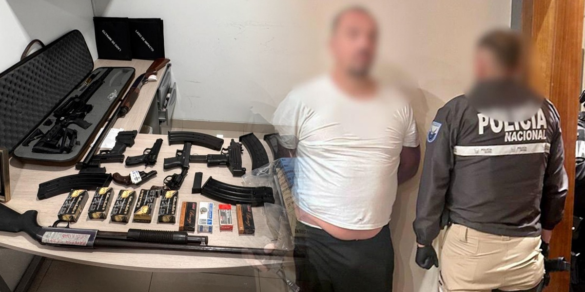 Servio detenido en Ecuador habría lavado 4.3 millones de dólares. (Ecuavisa)