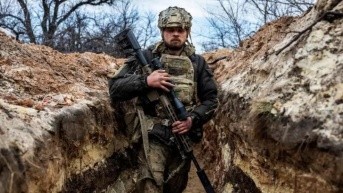 Soldado ucraniano (foto de archivo) (Internet)