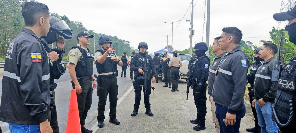Imagen referencial de un operativo de seguridad. (Policía Nacional)