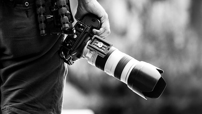 Imagen referencial de un fotógrafo. (RRSS)