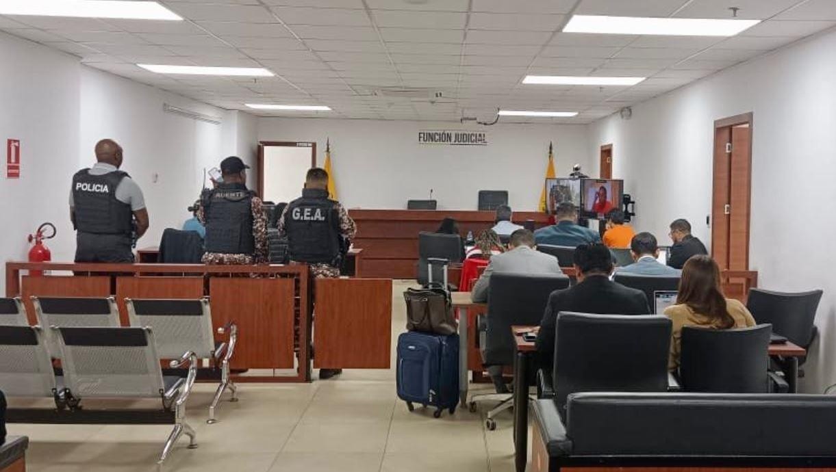 Audiencia de juicio en el caso Pampa (Fiscalía)