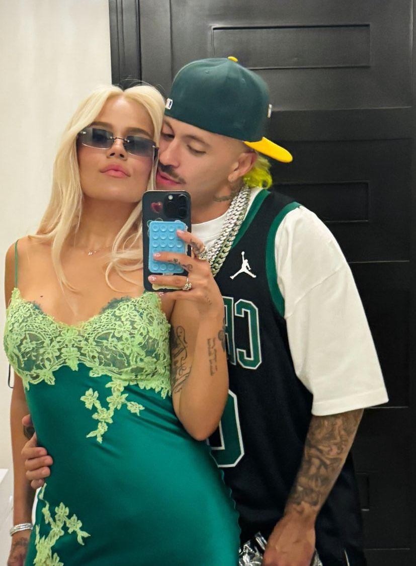 Imagen de archivo de Karol G y Feid. (RRSS)