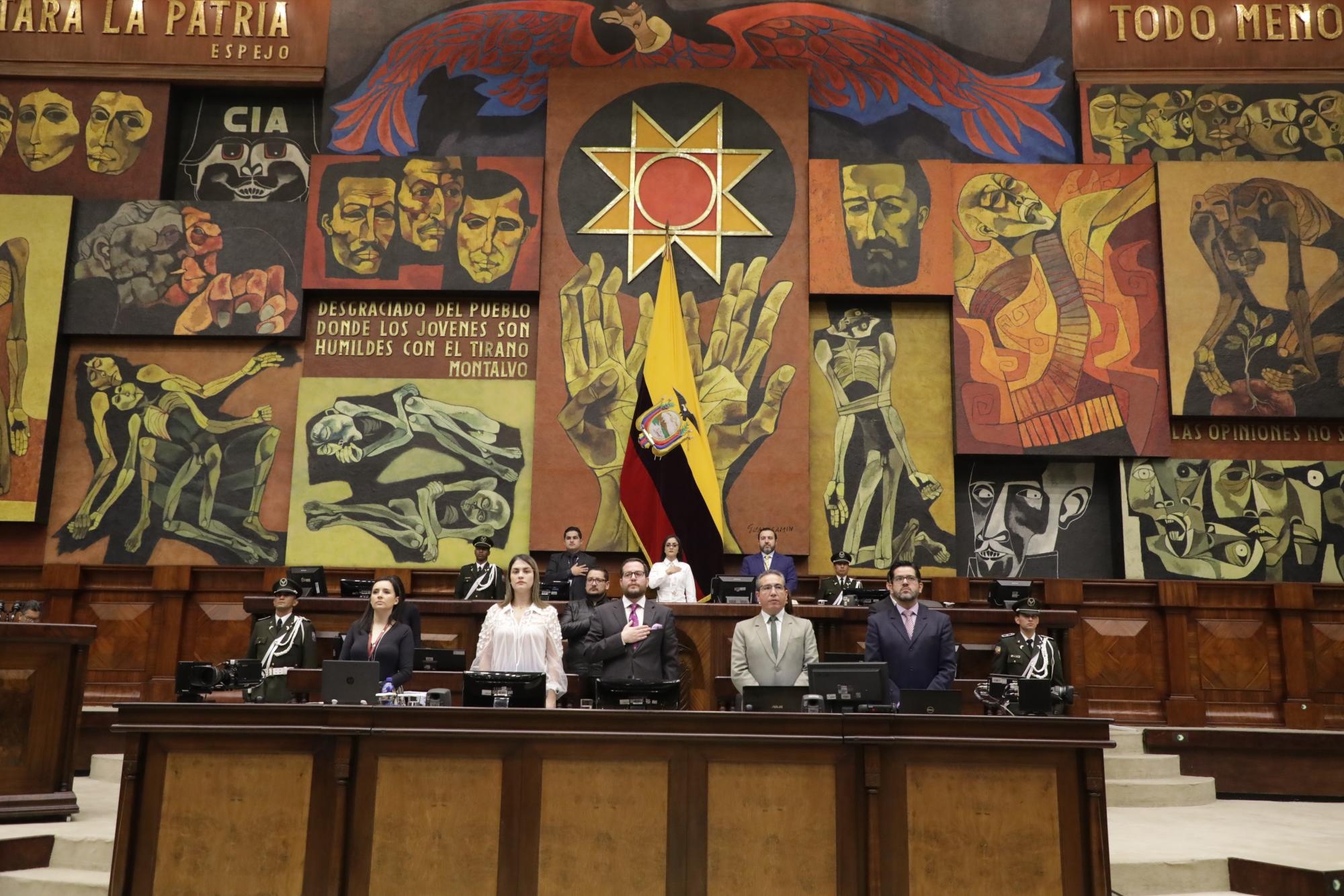 La sesión número 885 será a las 14:00 del jueves 4 de enero. (Flickr de la Asamblea Nacional)