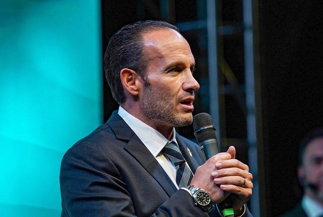 Francisco Egas, presidente de la Federación Ecuatoriana de Fútbol (FEF). (ARCHIVO)