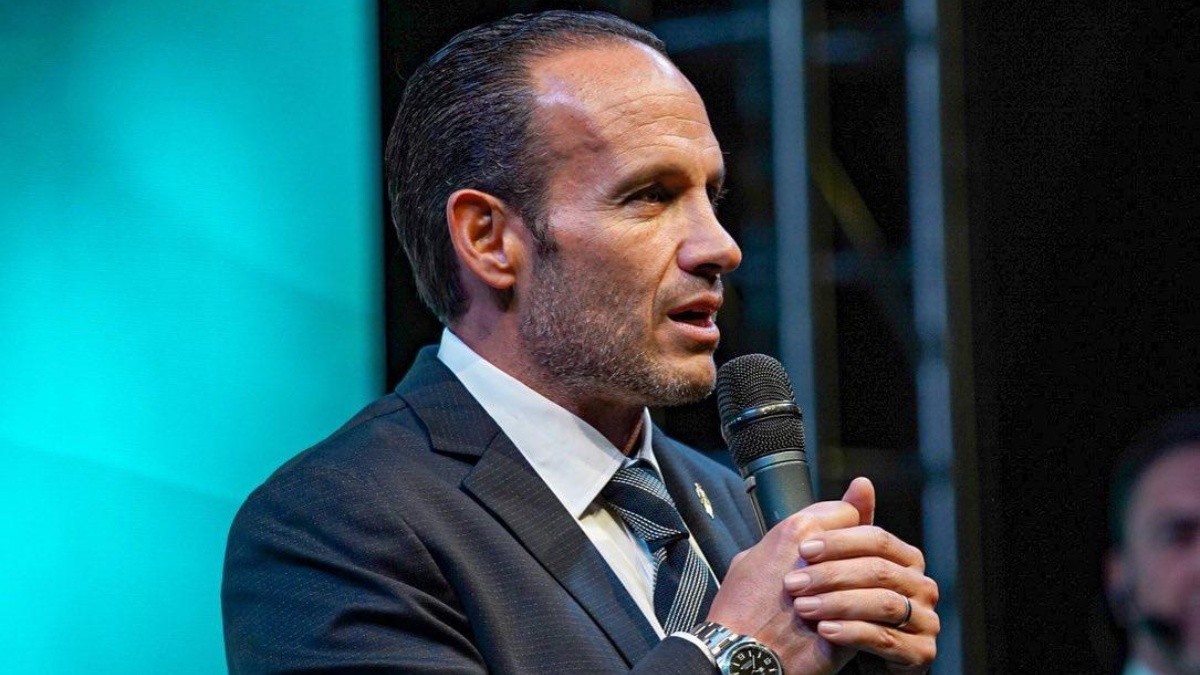 Francisco Egas, presidente de la Federación Ecuatoriana de Fútbol (FEF). (ARCHIVO)