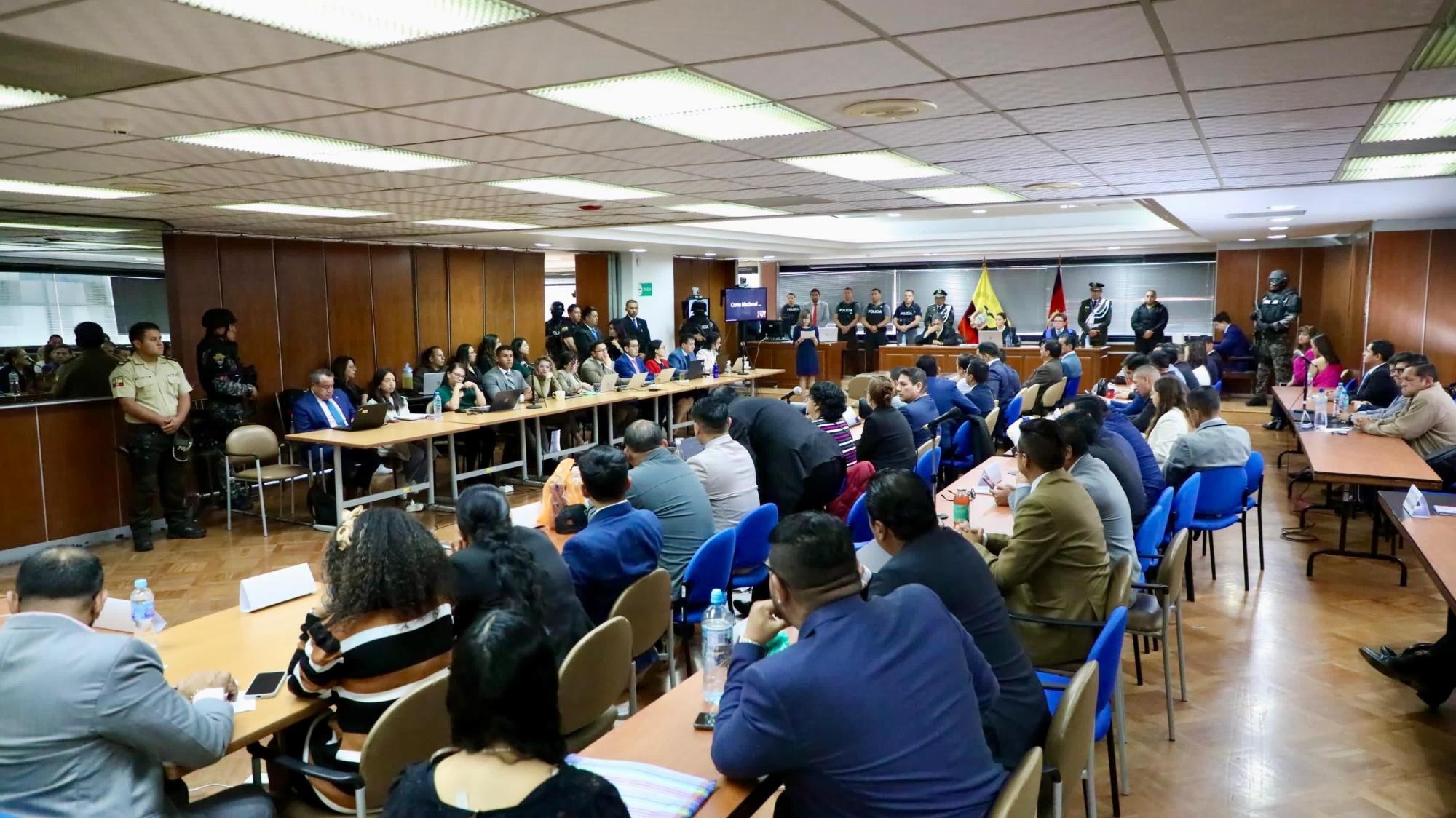 El tribunal de la Corte Nacional de Justicia dictó sentencia el 25 de noviembre. (Fiscalía)