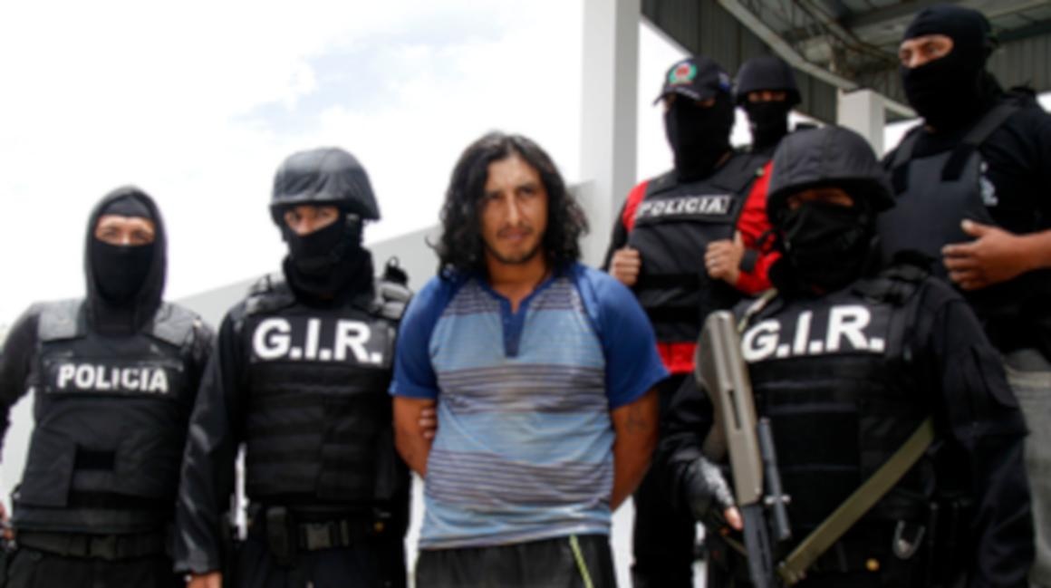 Colón Pico en una detención del 2012 (API)