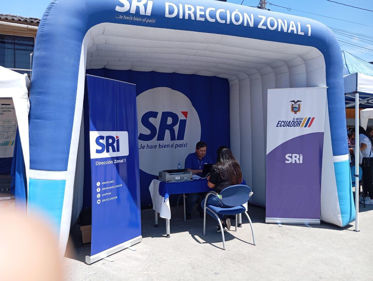 Imagen referencial de atención del Servicio de Rentas Internas. (SRI)