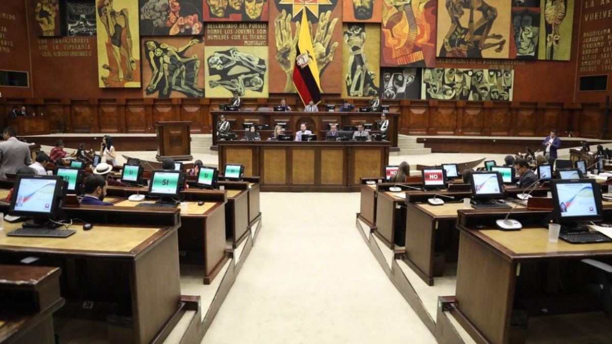 Pleno de la Asamblea Nacional en una sesión de este martes 26 de noviembre. (Asamblea)