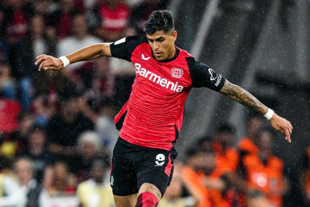 Piero Hincapié, defensor del Bayer Leverkusen. (Archivo)