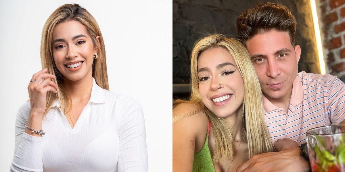 Cader fue parte del reality Desafío a la Fama de Ecuavisa junto a su pareja, quien fue el ganador del programa (Redes sociales)