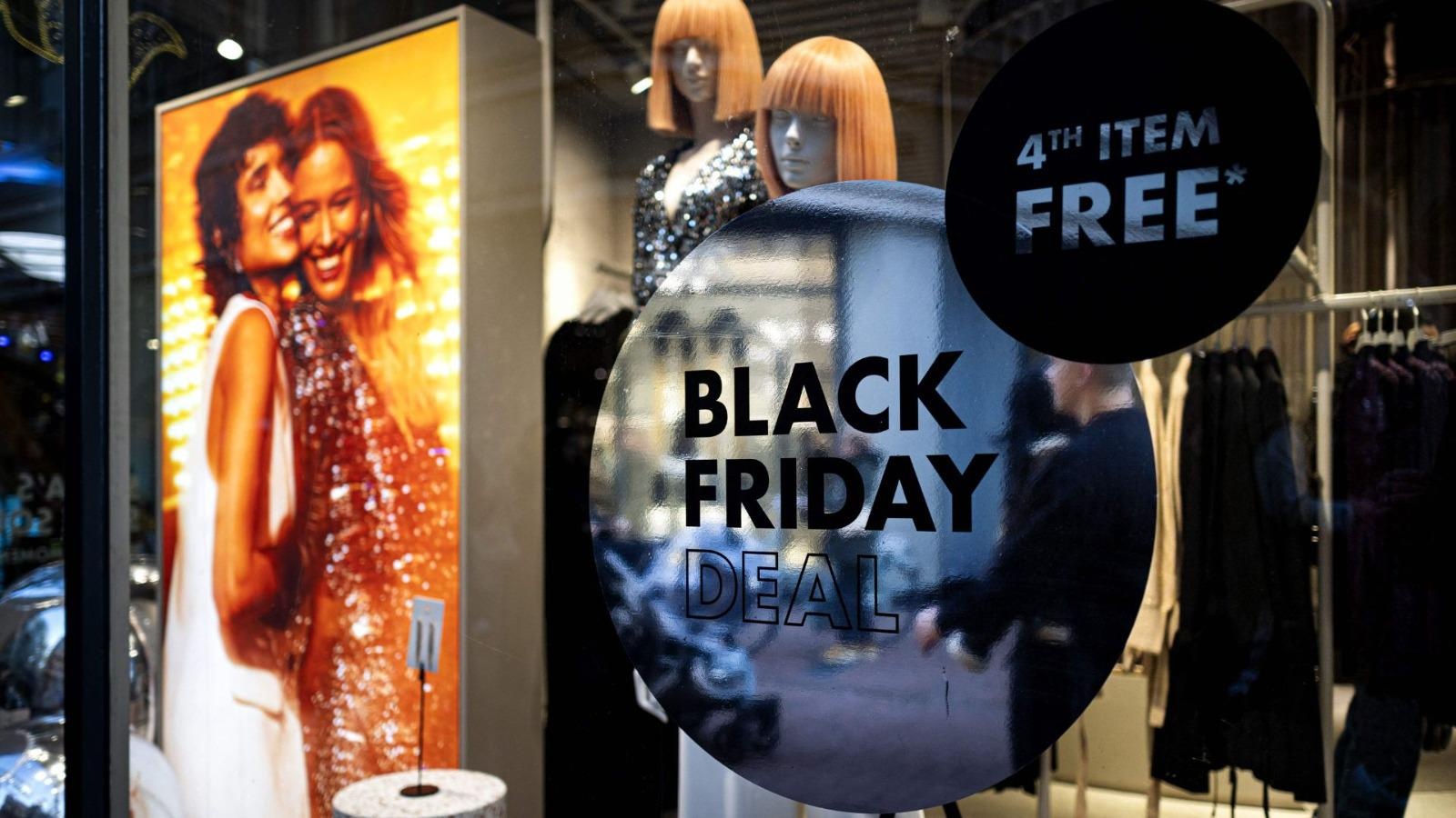 Temporada de Black Friday en Ecuador. (Foto: Internet)