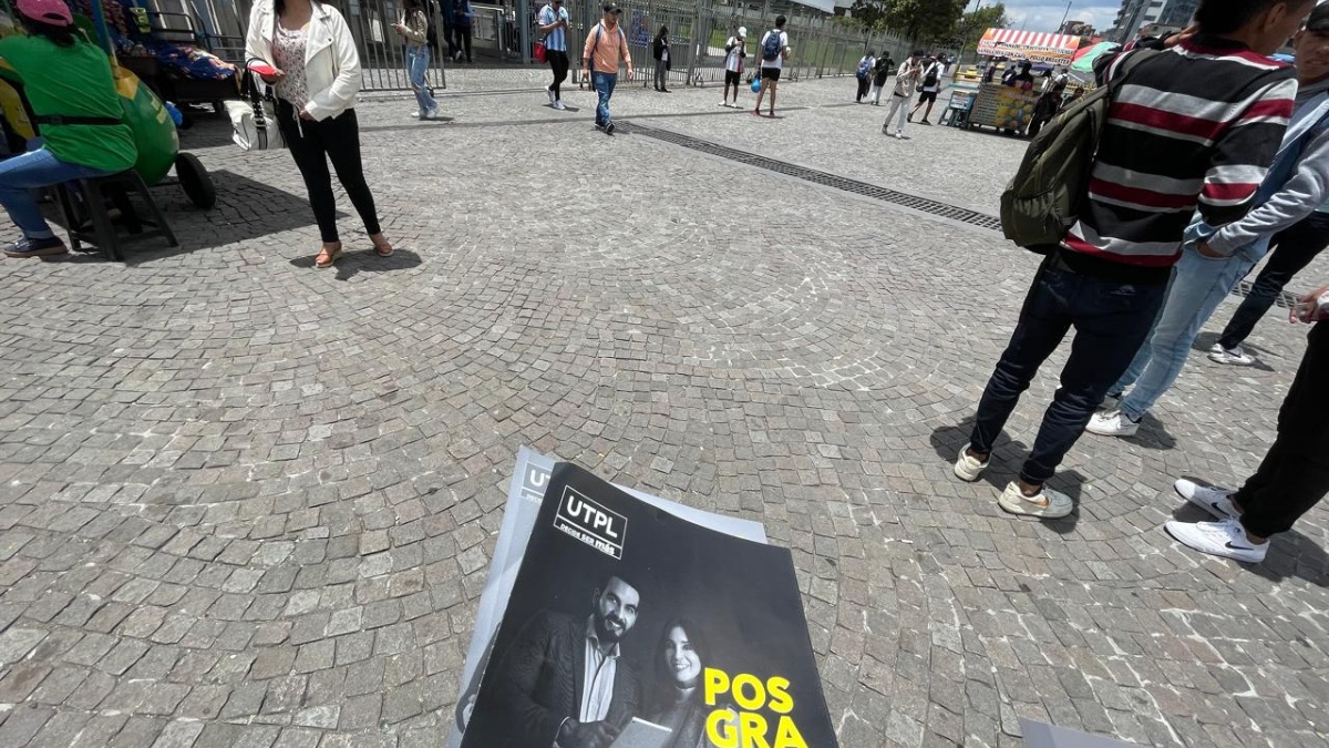 Imagen referencial de los exteriores de la Universidad Central del Ecuador. (Diego Bravo C. / Ecuavisa)