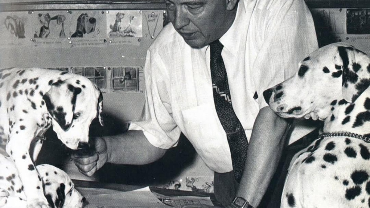 Fotografía de los animadores de Disney (INTERNET)