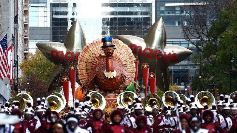Desfile de Macy's, en directo desde Nueva York (AP)