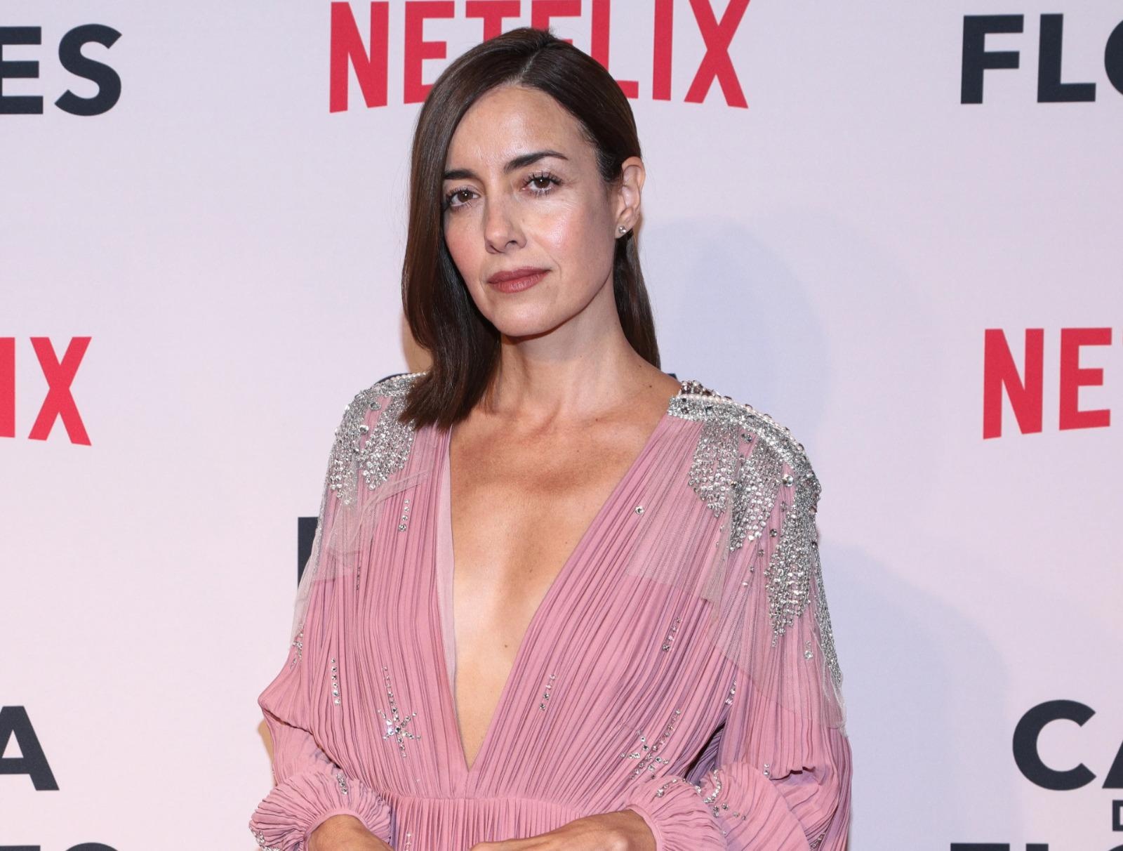 Fotografía de la actriz mexicana Cecilia Suárez (INTERNET)