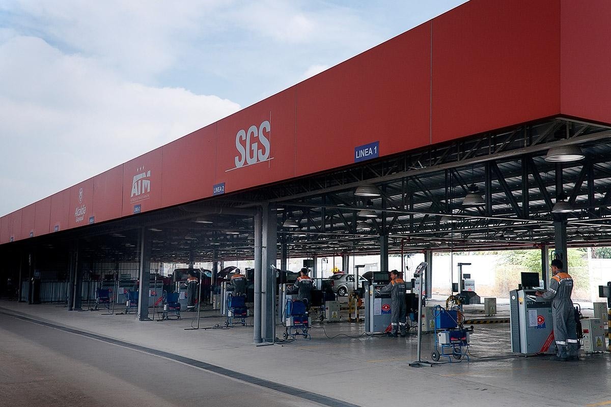 Centro de matriculación y revisión vehicular, ubicado en la Autopista Narcisa de Jesús, en Guayaquil. (Foto: Agencia de Tránsito y Movilidad)