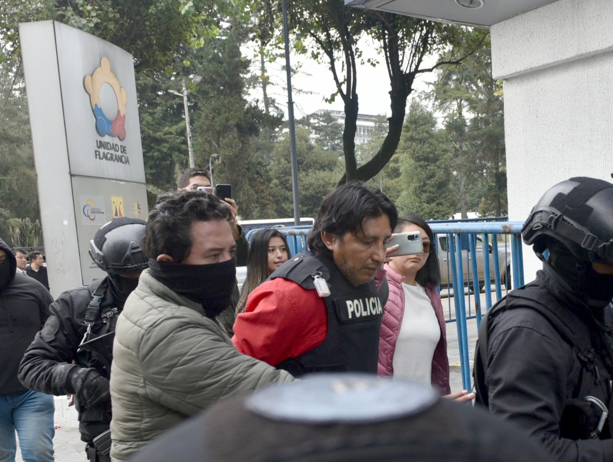 Colon Pico fue detenido en la madrugada del 5 de enero y trasladado a la unidad de flagrancia. (Foto: API)