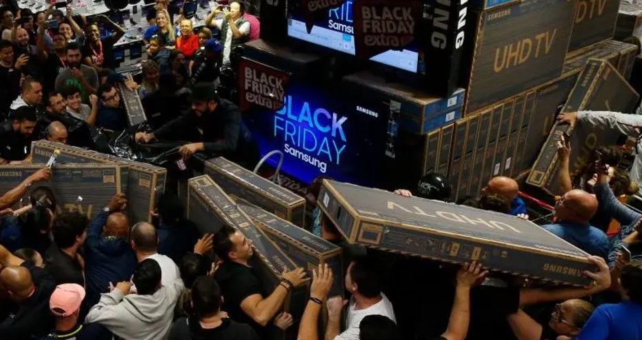 Compras de Black Friday (GETTY IMAGES)