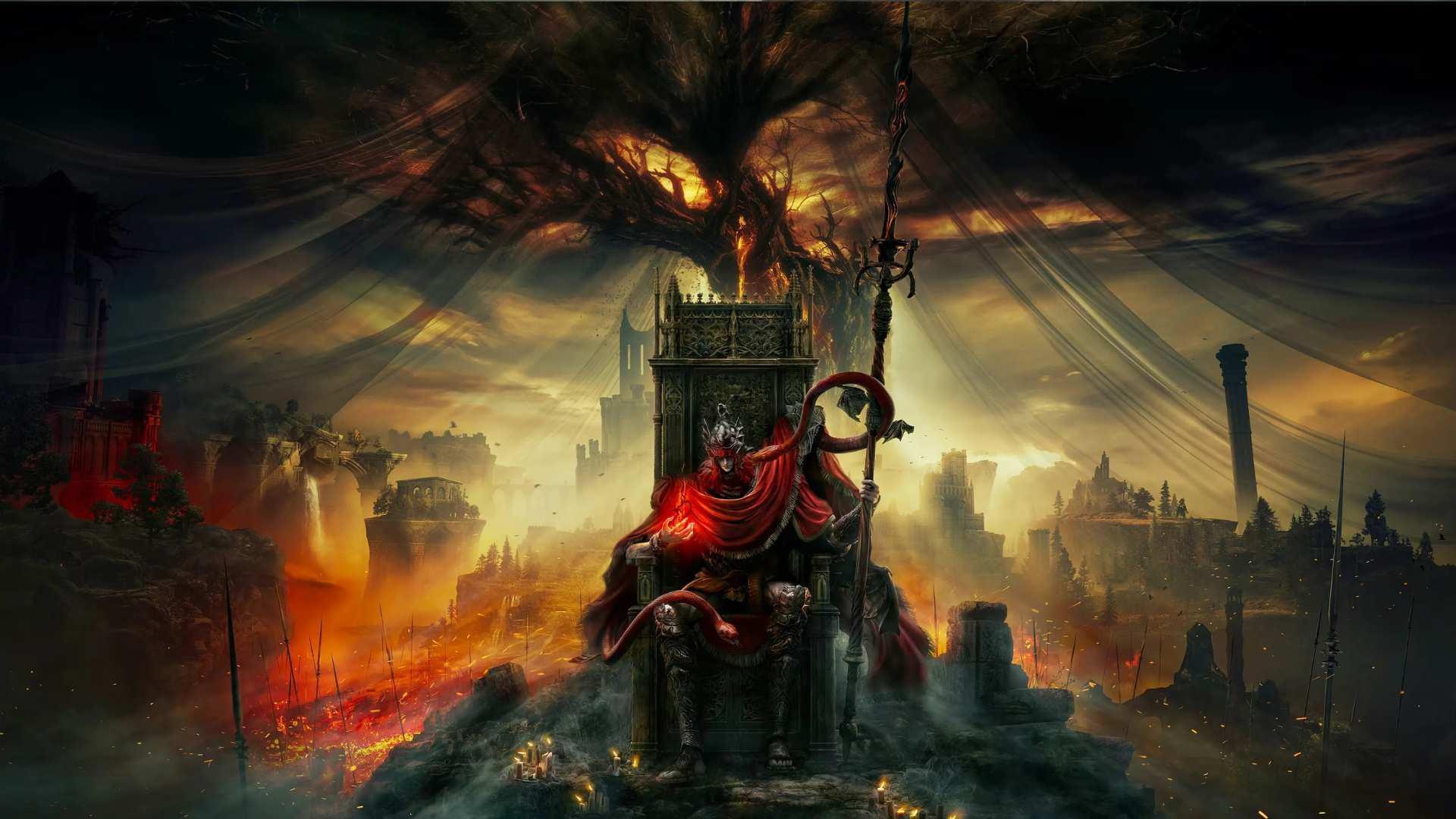 Portada oficial de Elden Ring: Shadow of the Erdtree (Cortesía)