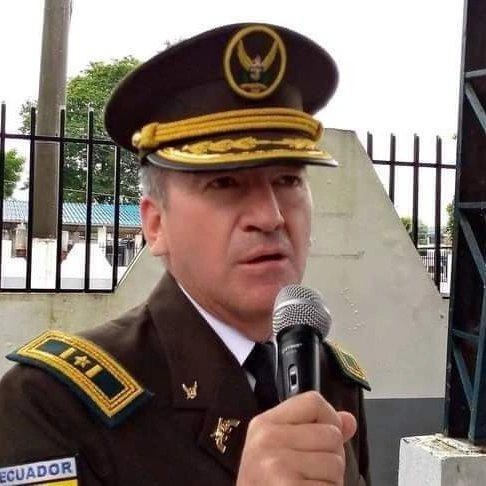 Javier Buitrón Flores fue escogido por el presidente Noboa para ocupar el cargo de gobernador de Esmeraldas. (Policía Nacional)
