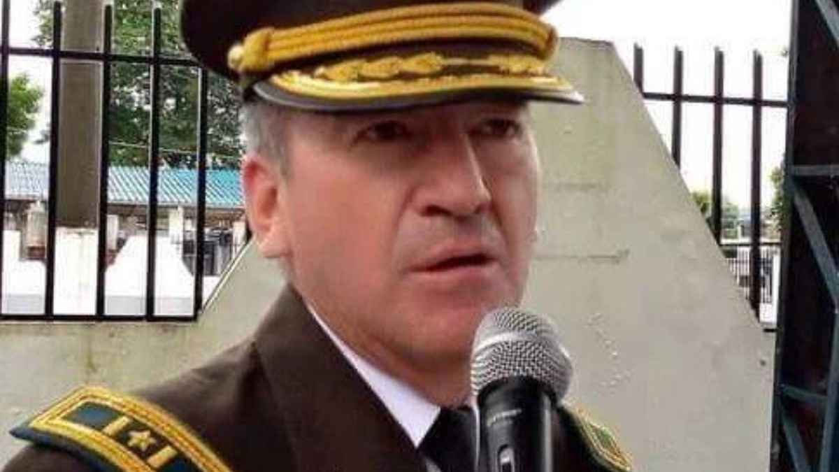 Javier Buitrón Flores fue escogido por el presidente Noboa para ocupar el cargo de gobernador de Esmeraldas. (Policía Nacional)