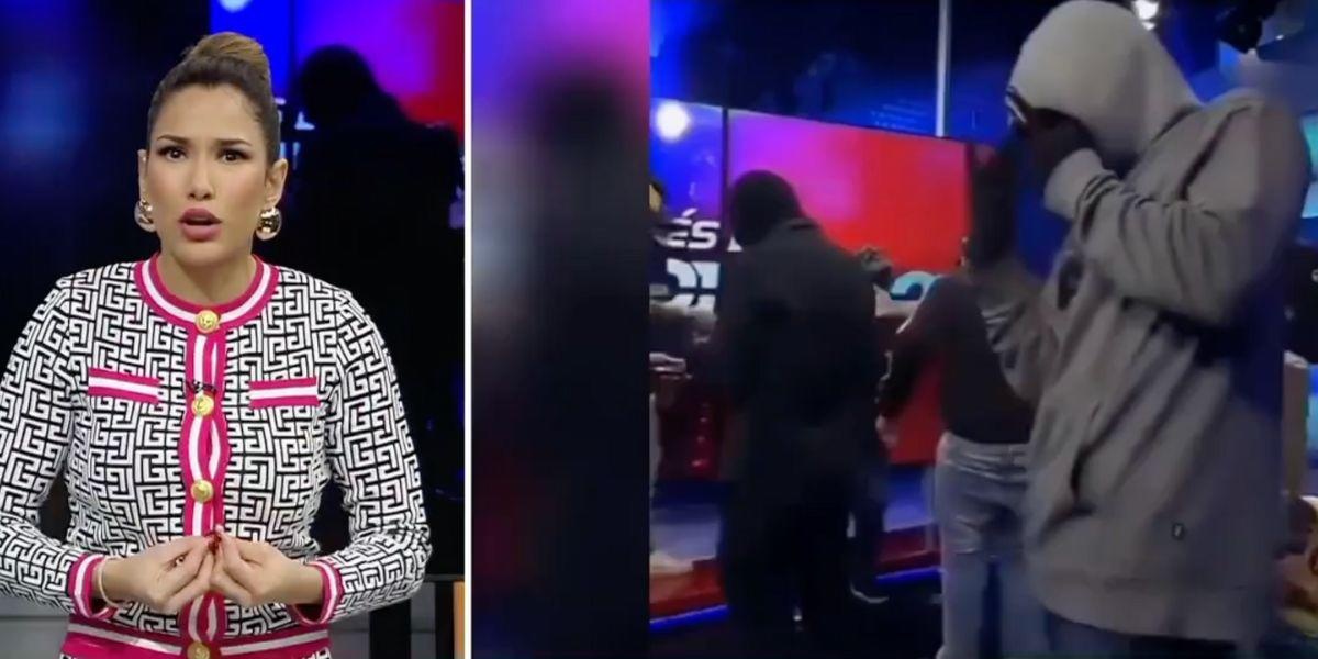 Alejandra Jaramillo en Siéntese quien pueda (Captura de pantalla)