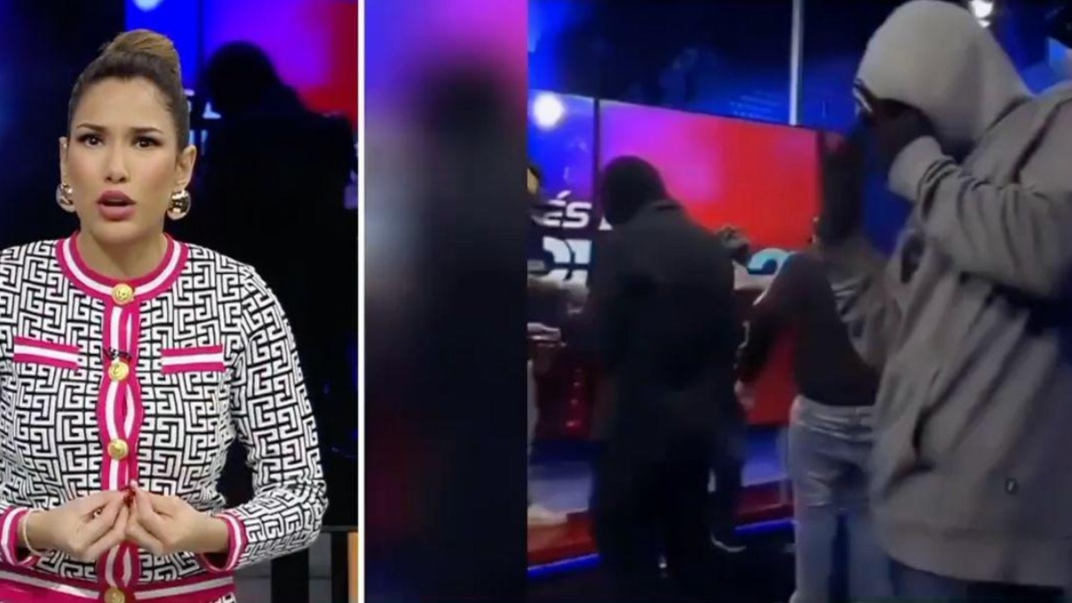 Alejandra Jaramillo en Siéntese quien pueda (Captura de pantalla)