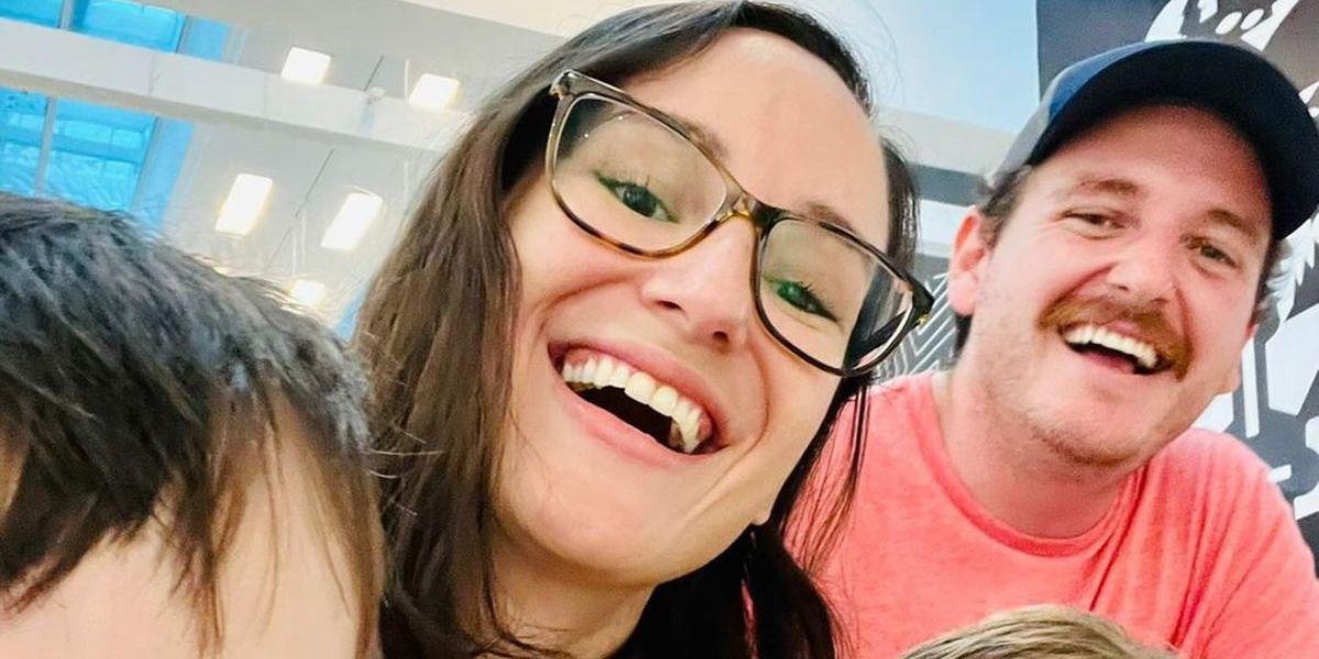 Camille Gamarra y su esposo, Diego Gallardo, víctima de una bala perdida este 9 de enero en Guayaquil. (RRSS)