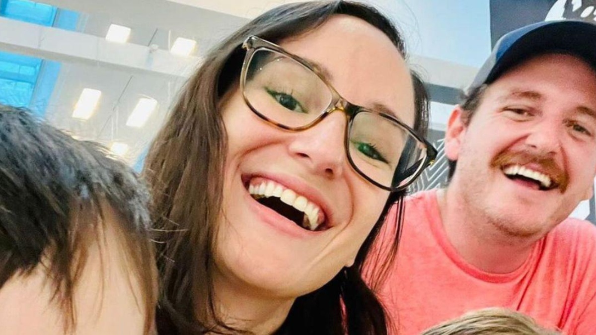 Camille Gamarra y su esposo, Diego Gallardo, víctima de una bala perdida este 9 de enero en Guayaquil. (RRSS)