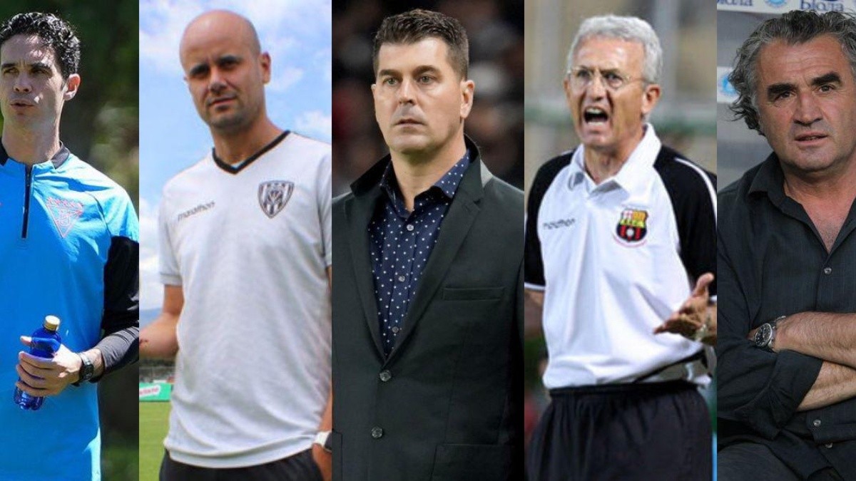 Josep Alcácer, Miguel Ángel Ramírez, Ismael Rescalvo, Benito Floro y Dragan Miranovic son algunos entrenadores europeos que han llegado al fútbol ecuatoriano (Ecuavisa)