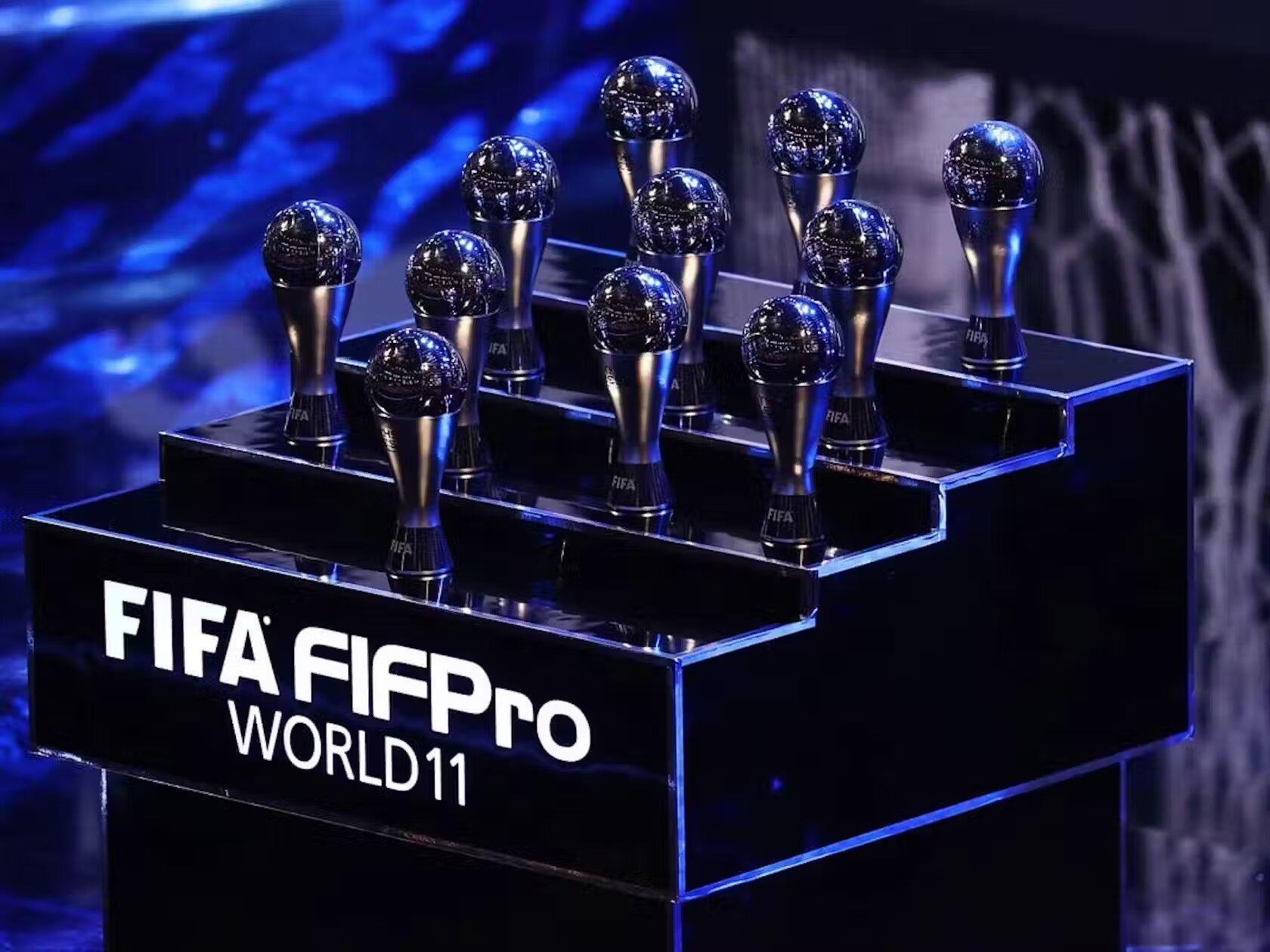 Imagen de la nominación de los premios FIFPro 2024 (Foto: Internet)