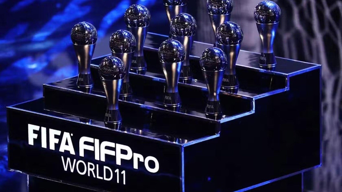 Imagen de la nominación de los premios FIFPro 2024 (Foto: Internet)