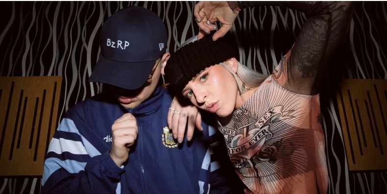 Bizarrap con Young Miko (RR. SS.)