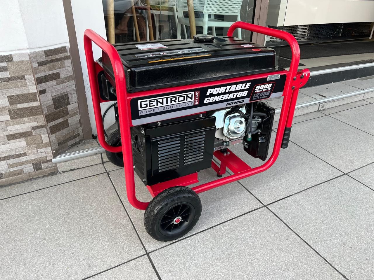 Imagen referencial de un generador en Quito. (Diego Bravo C./ Ecuavisa)