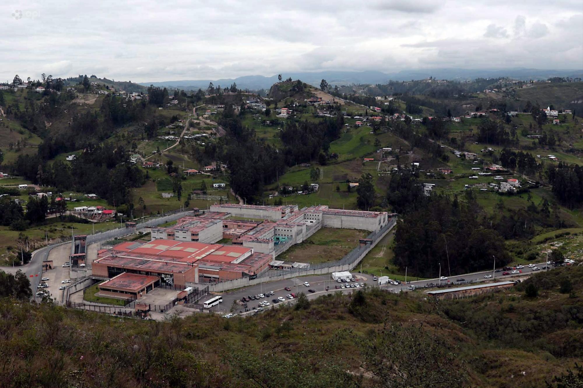 Exteriores del centro penitenciario de Turi (API)