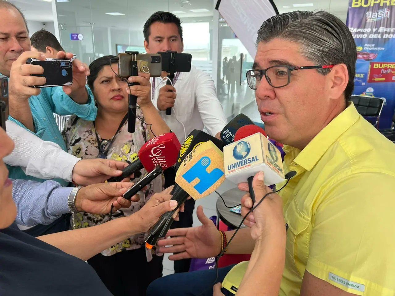 Rodríguez laboró en el Municipio del Puerto Principal desde 2017. (Tomada de la cuenta de X @jRodriguezECU)