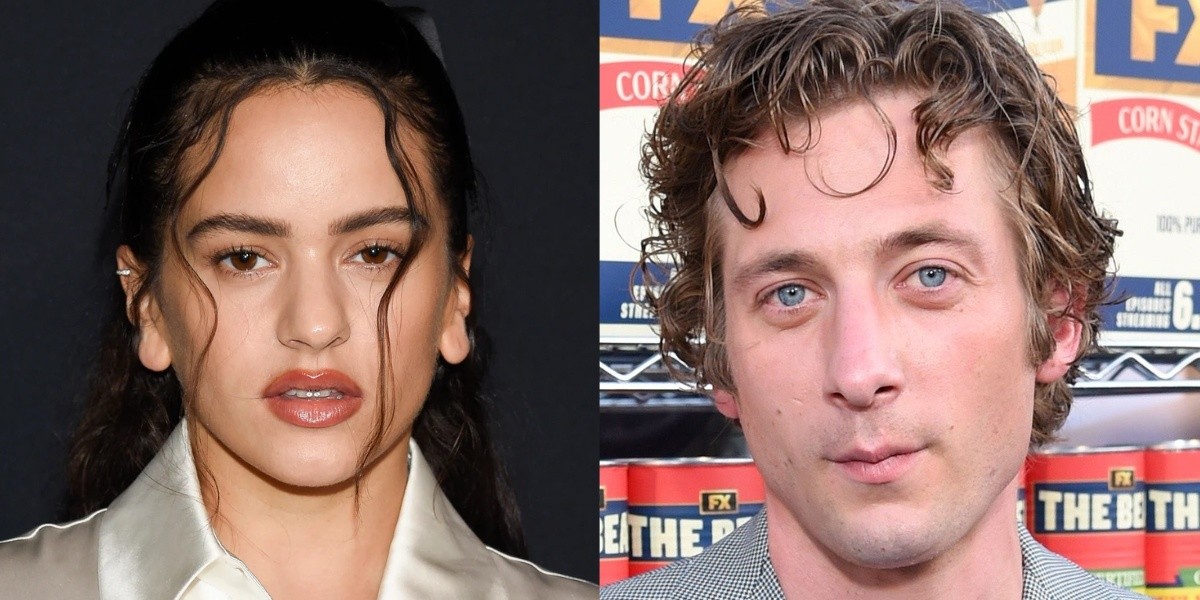 Rosalía es una cantante española de 31 años y Jeremy Allen es un actor de 32 años. (RRSS)