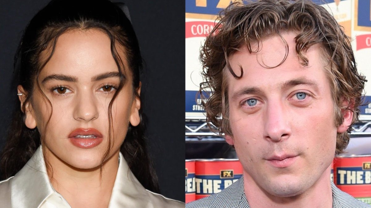Rosalía es una cantante española de 31 años y Jeremy Allen es un actor de 32 años. (RRSS)
