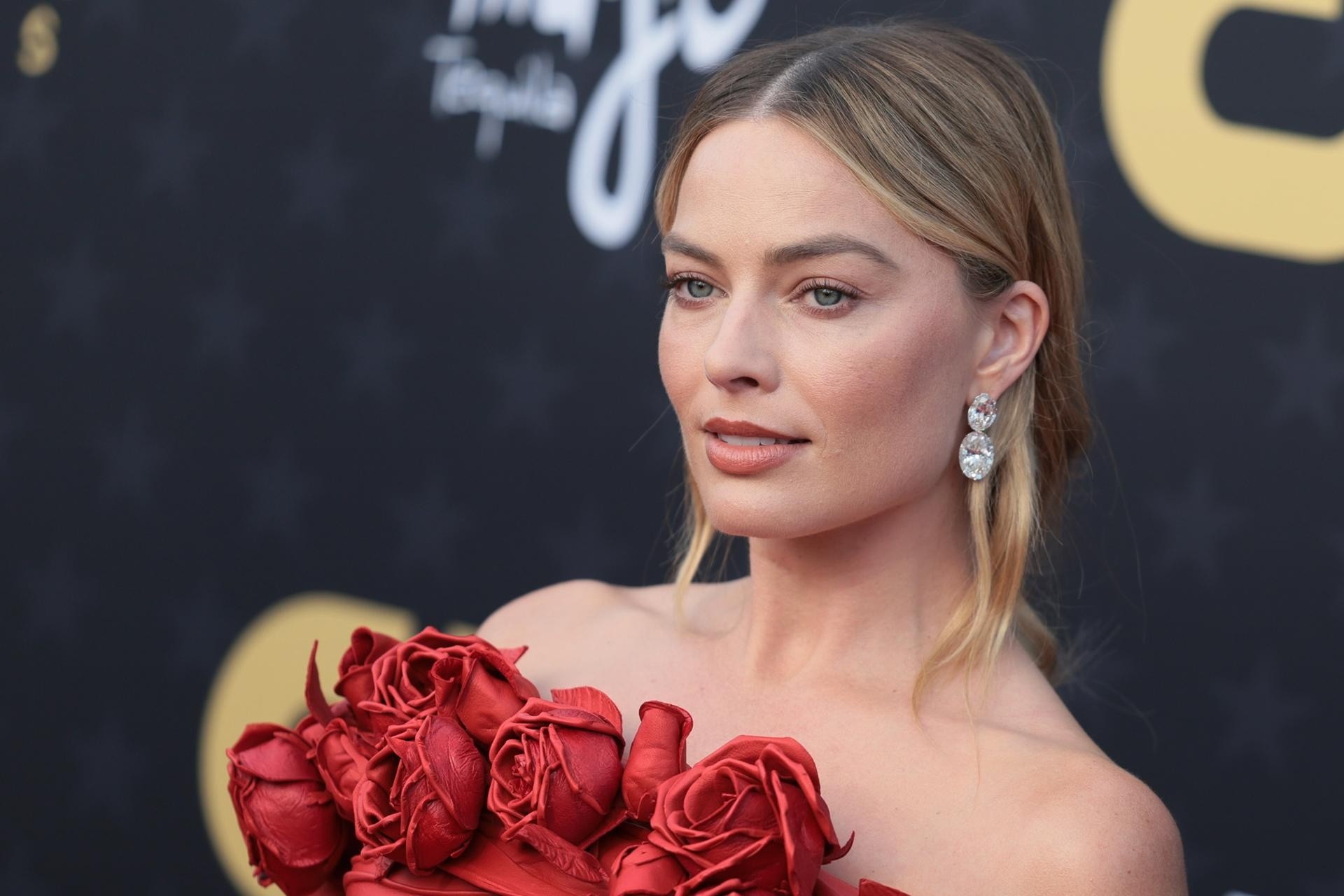 La actriz australiana Margot Robbie en los Critics Choice Awards. (Foto: EFE)