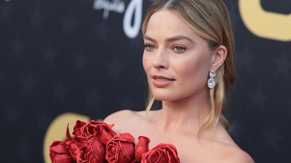 La actriz australiana Margot Robbie en los Critics Choice Awards. (Foto: EFE)